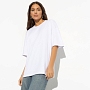 Футболка Чарутти Код (oversize, M). Состав: 92% хлопок, 8% эластан